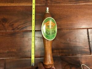 Sierra Nevada Wooden Wood Pale Ale Beer Tap Handle Draught Style Man Cave 10&#034;
