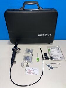 Olympus LF-TP Intubation Fiberscope - 1Broken LF-TP with case.  Endoscope