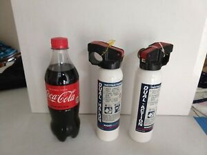 TWO (2) RIGHT-OUT Dual HALON FIRE EXTINGUISHER 1211/1301 Model RT-A400