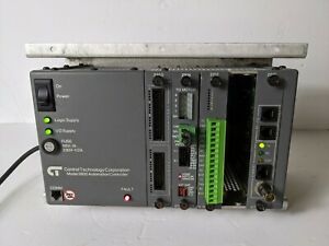 Control Technology Corporation Model 2600 Automation Controller M/N 2600XM As Is