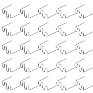 500Pcs Welding Rods Hot Staple Repair Machine Plastic Welding Hot Stapler C X7P1