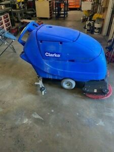 Clarke Focus II 32 Smooth Floor Scrubber