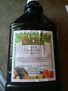 Tropical Sensations Granita Mix cola