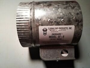 Duct Booster EF-Series (Model EF-6)