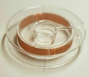 0,02mm Kupferlackdraht - 200m, Kupferdraht 52AWG Leiterplatten Reparatur Handy