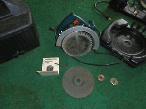 Crain Super Saw 800  Undercut Jam Trim Saw Corded Electric with case
