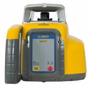 Spectra Precision LL300N-4 Laser Level with Rechargeable Kit &amp; HL450 Receiver