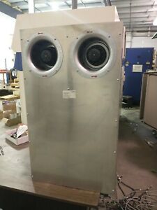 ELECTRONIC ENCLOSURE HEAT EXCHANGER / DEHUMIDIFIER
