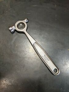 Starrett No. 815 Toolmakers Ball Peen Hammer w/ Magnifying Lens