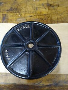 Enterprise Press Plate small 6 and 8