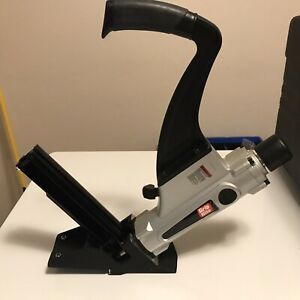 grip rite floor nailer GR200LCN in case, open box, never used new condition