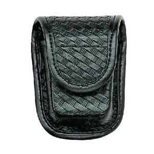 Bianchi 22115 Black 7915 Basketweave AccuMold Elite Pager Holder Glove Pouch