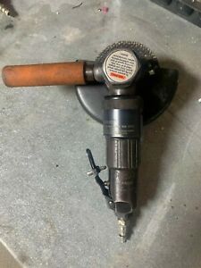 cleco air tools 4&#034; Grinder with guard and Handle 