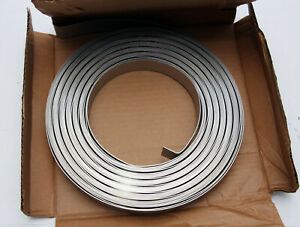 Hubbell Chance Stainless steel pole banding strip band 1 1/4&#034; x 0.04 100 ft