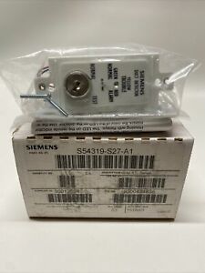 NEW Siemens S54319-S27-A1 Detector Switch
