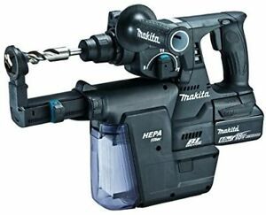 Makita Rechargeable Hammer Drill 18V 24mm / Chipperable SDS + Dust Collection S