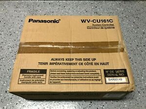 Panasonic CCTV Video System Controller WV-CU161C - NEW / SEALED