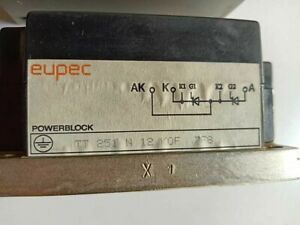 EUPEC TT 251 N 16 KOF TT251N16KOF 27MN POWERBLOCK MODULE