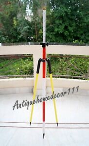 Thumb Release Bipod for Surveying Total Station GPS Topcon with Prism Pole