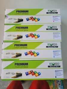 4 Color Toner Cartridge Set -  AM-C0055am ,ak,ac,ayCanon LBP660 MF740 Series New