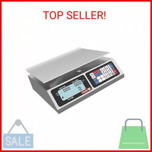 Tor Rey L-PC 40L 40 lb. Digital Price Computing Scale, Legal for Trade