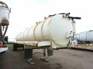 2005 Dragon 130 Barrel Vacuum Trailer Tanker Water Vac Tank # 3080