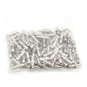100pcs/bag For Mindray Metal NIBP Cuff Connector Blood Pressure Quick connector