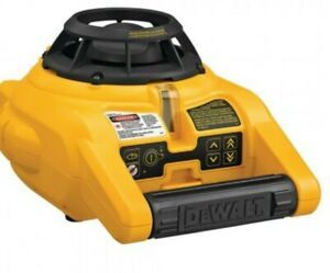 DEWALT DW074KD 100ft Self Leveling Interior/Exterior Rotary Laser Kit