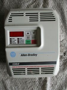 Allen Bradley 1302-C005-AA 1302 AC Drive 5HP 575VAC 6.2A I/M 189386 *Tested*