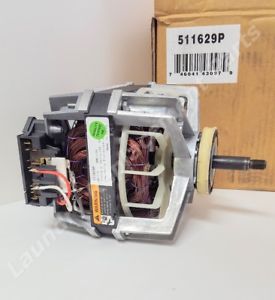 511629-NEW DRYER MOTOR FOR, SPEED QUEEN, AMANA AP3546358, PS3536140 511629P