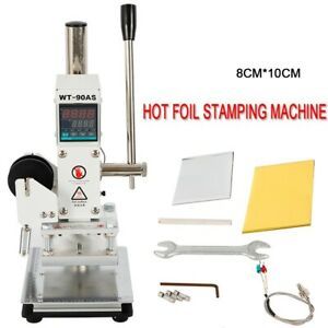 Used Hot Foil Stamping Machine WT-90 AS