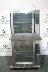 BKI DOUBLE STACKED ELECTRIC COMMERICIAL ROTISSERIE OVEN MODEL VGG-8 (CAPACITY 80