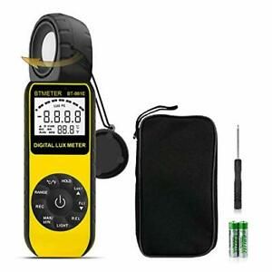 BTMETER BT-881E Digital Illuminance/Light Meter Measure Lights 0.01~300000 Lu...
