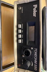 Polar TONEOHM 550 Short Circuit Locator ~ 120V ~ 50/60 Hz ~ 12 VA