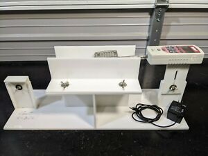 Chatillon DFE-050 Force Gauge 50x0.05lb / Paddle Attachment, Custom Test Station