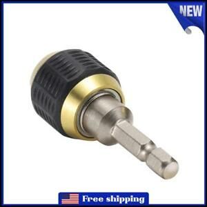 Hexagonal Shank Quick Coupling Hex Change Chuck Converter Connecting Rod 3