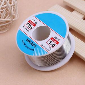 Electric Solder 100g 60/40 Rosin Core Tin Solder Welding Flux Line Coil