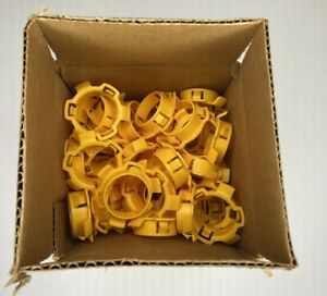 Greenlee Textron 712C Plastic Insulators For 1-11/32&#034; Diameter Hole Box of 100