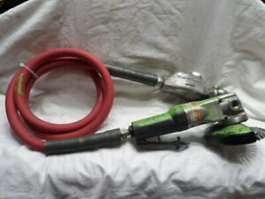 Ingersoll Rand Model 3445 4&#034; Angle Grinder with Hose, Oiler and Wire Brush