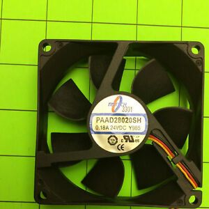 Fax Machine Y985 PAAD28020SH Cooling Fan