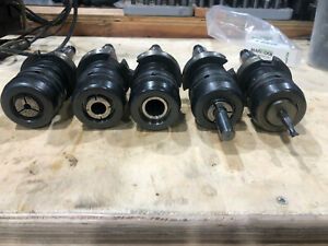Kennametal End Mill Chucks CAT 40 3/4&#034; Set of 5