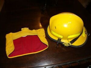 FireDex Chieftain 911 Modern Fireman&#039;s Helmet - Yellow SHIPS FREE