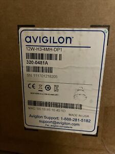 avigilon 12W-H3-4MH-DP1