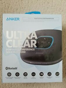 Anker Ultra Clear Portable Bluetooth Conference Speakerphone A3301Z11 Brand New