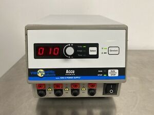 VWR Scientific Model 500-2 Electrophoresis Power Supply Pre-owned