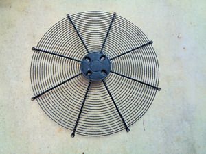 Carrier Bryant 30 1/4&#034; HVAC Condenser Top Grill Fan Guard Motor Mount