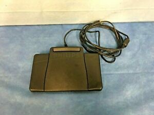 Philips LFH 2330/00 USB Foot Control Pedal for Digital Transcription.