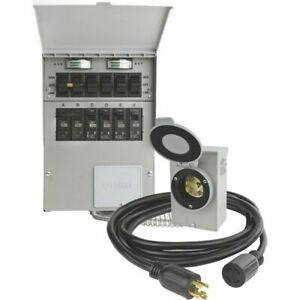 RELIANCE 306CRK Manual Transfer Switch,125/250V,30A