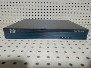 Tested Cisco 1921 Router + EHWIC 4ESG and HWIC 1DSU T1 Cards. Power cord incl.