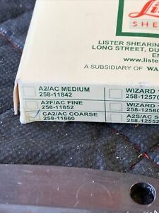 Lister Shearing blade